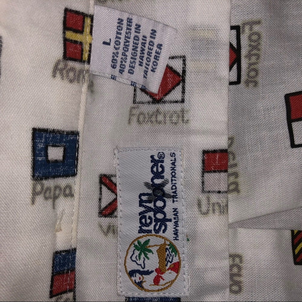 Reyn Soooner Aloha Flag Shirt